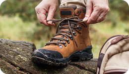 Wander- und Jagdstiefel