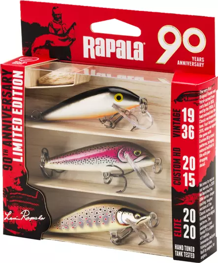 Rapala 90 Jahre Countdown Mid Set - Wobbler - 022677373430 - 1