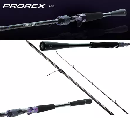 Daiwa Prorex AGS 2,54m 170g, Große Gummifische - Baitcasting- und Spinnruten - 5055545251870 - 1