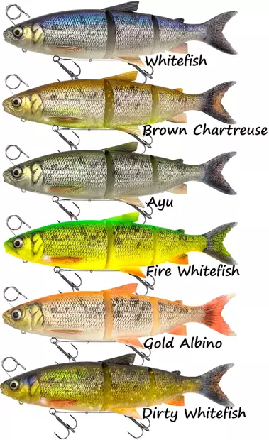 Savage Gear 3D LT Weißfisch 27cm 217g - Jigs und Shads - 5706301013940 - 1