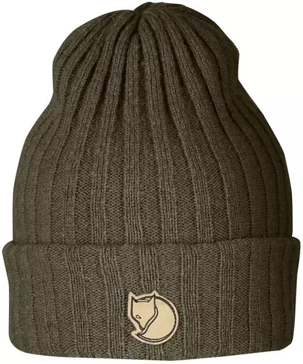 Fjällräven Byron Hut, Mütze, Dunkeloliv - Fjällräven Kopfbedeckungen - 7323450390440 - 1
