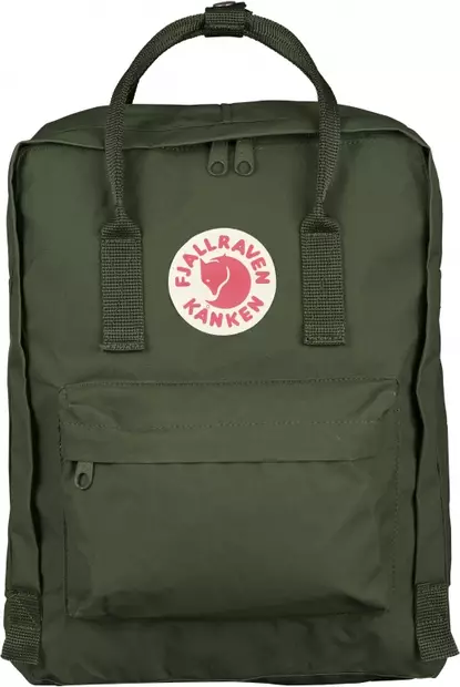 Fjällräven Kånken Rucksack, Waldgrün - Fjällräven Kånken - 7392158007820 - 1
