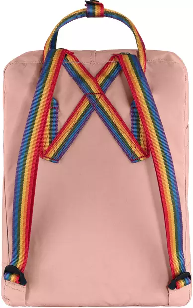 Fjällräven Kånken Rainbow, C.Rose - Fjällräven Kånken - 7323451165290 - 2