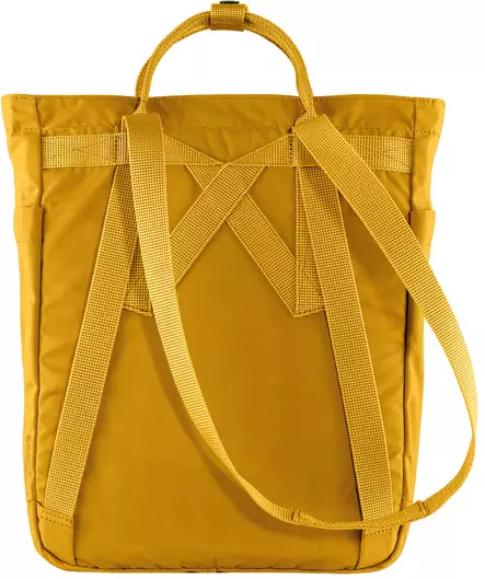 Fjällräven Kånken Totepack, Ocker - Fjällräven Totepack Taschen - 7323450598310 - 2