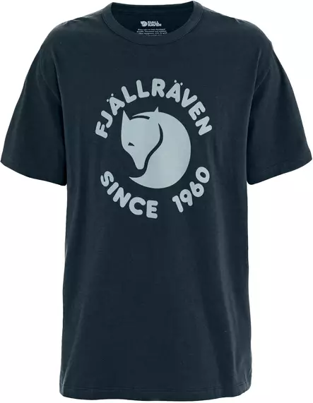 Fjällräven Relaxed T-Shirt M, Dunkelblau - Fjällräven Hemden - F12600320 - 1