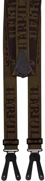 Härkila-Trageriemen Carl-August Grün - Härkilà Socken und Hosenträger - 5707335240280 - 1