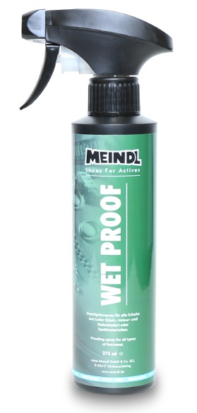 Meindl Wet Proof 275ml - Pflege- und Zubehörprodukte für Schuhe - 4056284422850 - 1