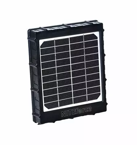 Niteforce Solarpanel für Wildkameras - Wildkameras - 6430061581370 - 1