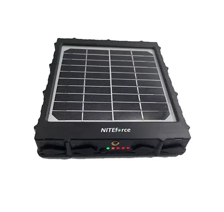 Niteforce Solarpanel für Wildkameras - Wildkameras - 6430061581370 - 2
