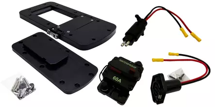 Patriot Bugmotor Installationsset - Elektroaußenbordmotoren und Zubehör - 6417512536240 - 1
