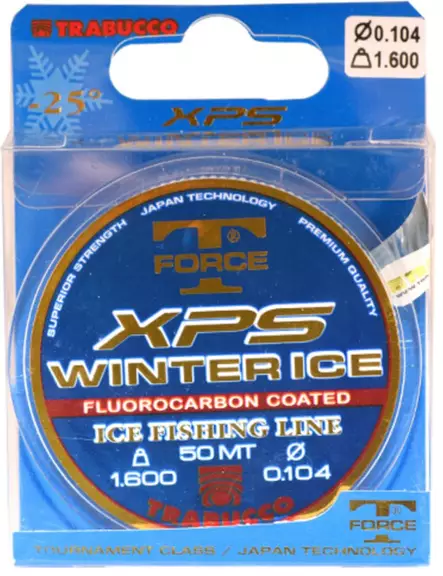 Trabucco T-Force XPS Wintereis 50m - Angelschnüre - 053-32-1X0 - 1