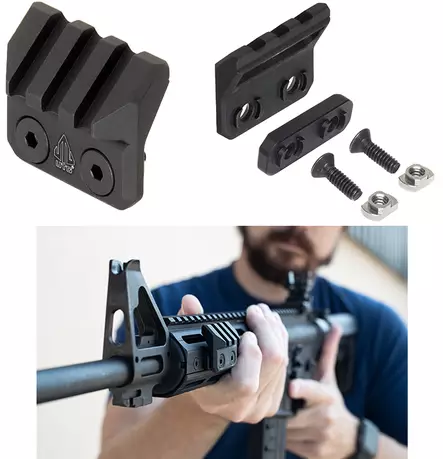 UTG Picatinny-Adapter, M-LOK - Waffenaccessoires - 4717385556690 - 1