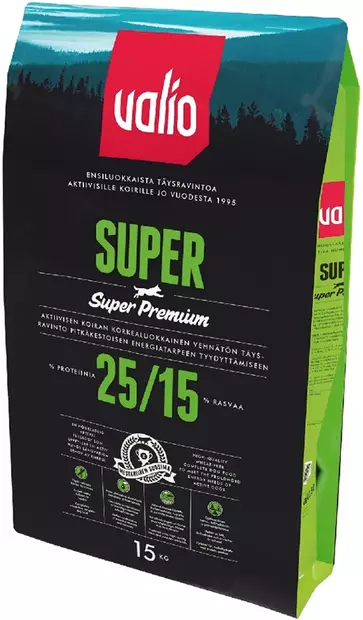 Valio Super Hundefutter 15kg -  - 6438347000010 - 1