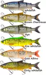 Savage Gear 3D LT Weißfisch 22cm 107g - Jigs und Shads - 5706301022110 - 1