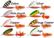 Abu Garcia Reflex Rot 12g - Liegen - 036282910720 - 1