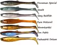 Blackfin Trigger Shad 7,5cm 7Stück - Jigs und Shads - 6429811727020 - 1