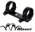 Blaser Schnellverschlussbeine, Basis mit 30mm Ringen - Fernglasständer und Objektivschutz - 0699900002230 - 1