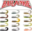 Daiwa Bait Junkie Grub, Larvenjig 2,5" - Jigs und Shads - 043178612100 - 1