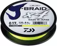 Daiwa J-Braid x4 135m Gelb - Angelschnüre - 043178144830 - 1