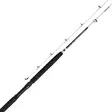 Daiwa Seahunter Eckerö 9', Angelrute - Angelruten und Sets für das Schleppangeln - 5055545216640 - 1