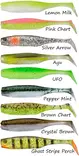 Gunki Peps 70, 7cm 2,5g 7Stück - Jigs und Shads - GUNKI-PEPS70 - 1