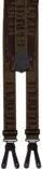 Härkila-Trageriemen Carl-August Grün - Härkilà Socken und Hosenträger - 5707335240280 - 1