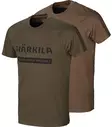 Härkila Logo T-Shirt 2-Pack - Härkila Hemden und Unterwäsche - 1601050 - 4