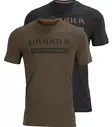 Härkila Logo T-Shirt 2-Pack - Härkila Hemden und Unterwäsche - 1601050 - 1