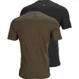 Härkila Logo T-Shirt 2-Pack - Härkila Hemden und Unterwäsche - 1601050 - 2