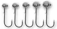 Jig-Haken rund, Daiwa Rund - Jig-Ausrüstungen - 4027093495090 - 1