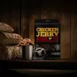 Trockenfleischsnack Hühnchen Jerky - Trekkingnahrung - Rucksacknahrung - Wanderverpflegung - 6430063300160 - 1