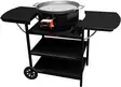 Muurikka Sommerküche, Gas schwarz - Muurikka Pfannen, Smoker, Kochen - 54110100 - 1