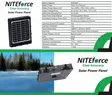 Niteforce Solarpanel für Wildkameras - Wildkameras - 6430061581370 - 3