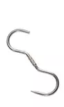 Drehbarer Jagdhaken 200kg 300x12mm - Sonstige Fleischverarbeitungsprodukte - 85103-80 - 1