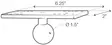 RAM-Mounts Kugelhalterung 1,5", Größe C - RAM-Mounts-Produkte - 793442001550 - 3