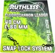 Ruthless Fluorocarbon-Vorfach 40 cm - Angelschnüre - 8605039527780 - 1