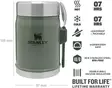 Stanley Classic Lebensmittelthermos 0,4L + Spork - Kochen, Thermosflaschen und Trinkflaschen - 6939236373210 - 2