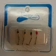 Viikari Kettenfarbe-Haken Set - Balanspieße, stehende Spieße, Mormyschen - 6420071092720 - 1