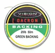 Vision, Grundschnur, Dacron 50m / 20lb - Fliegenruten und Vorfächer - VB50 - 1
