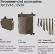Vorn EV30 QRR, Waffen-Rucksack - Aserept und Hüfttaschen - 7090033551030 - 9