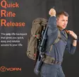 Vorn EV30 QRR, Waffen-Rucksack - Aserept und Hüfttaschen - 7090033551030 - 4