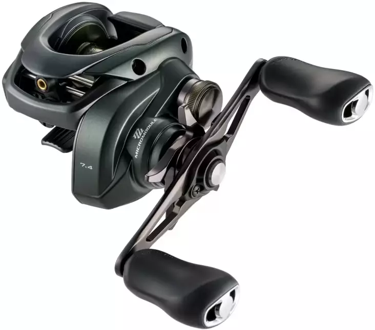 Shimano Curado M 151 HG, Wurfrolle - Casting Multiplier Rollen - 022255303330 - 1