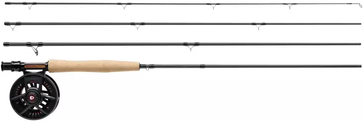 Greys Fin 9" 5#, Fliegen-Set - Fliegenfischerruten und Sets - 043388486080 - 1
