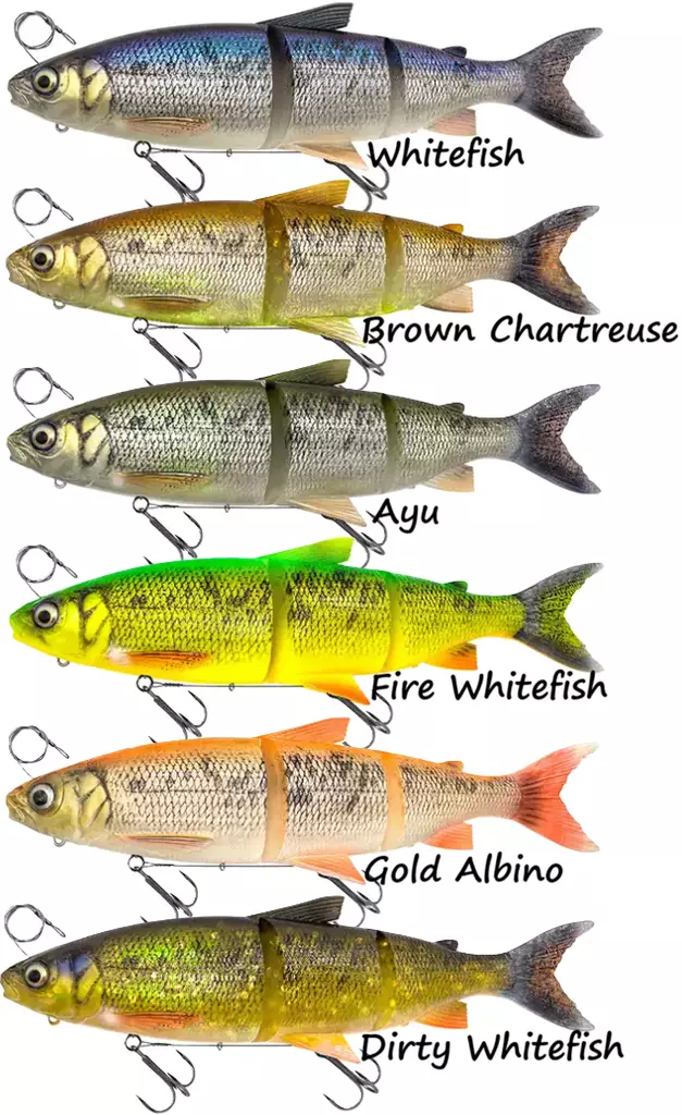 Savage Gear 3D LT Weißfisch 27cm 217g - Jigs und Shads - 5706301013940 - 1