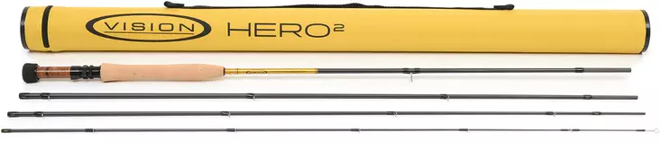 Vision Nymphing Hero² 10'6" #3 Fliegenrute - Fliegenfischerruten und Sets - 6417512850100 - 1
