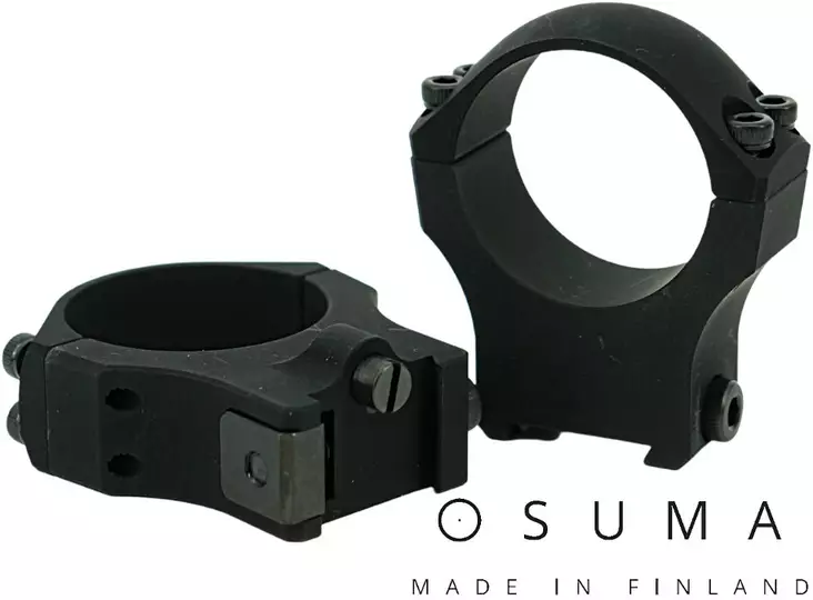 Tikka Ringmontage Medium 30mm, Osuma - Fernglasständer und Objektivschutz - 6430068623370 - 1