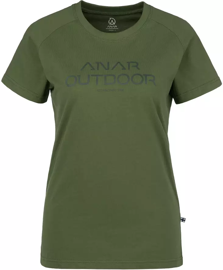 Anar Olos, Damen T-Shirt, Grün - Anoraks und Unterwäsche - 6438014355190 - 1
