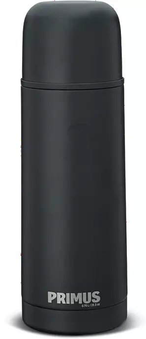 Primus Classic Light Thermos 0,75l, Schwarz - Primus Campingausrüstung - 7330033000320 - 1