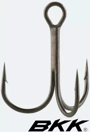 BKK Spear-20 SS, Dreizackhaken - Angelhaken - BKK-A-ET60 - 1