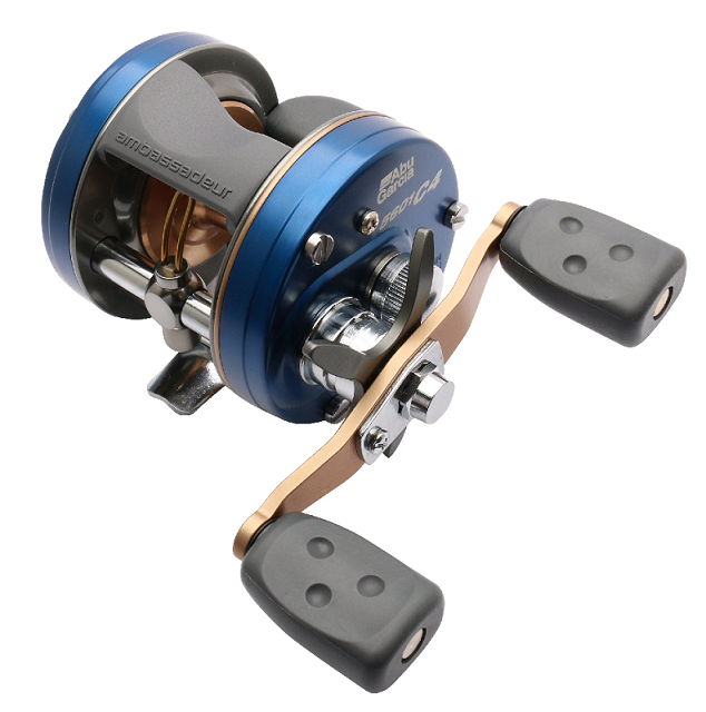 Abu Garcia Ambassadeur 6601 Classic C4 - Casting Multiplier Rollen - 036282596580 - 1